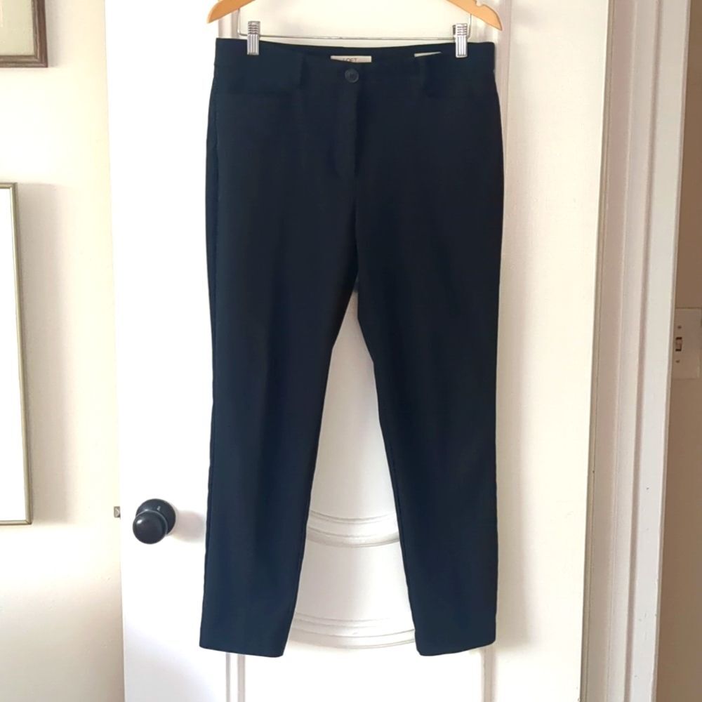 Loft Pants 8 The Skinny Navy Dress Pants Career Business Casual